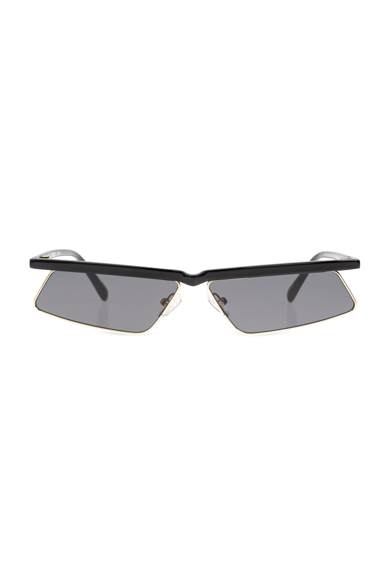 サングラス THE ATTICO Woman Sunglasses White 1 ATTICO38C7SUN 7 The Attico Off-White Linda Farrow Edition Mini Marfa